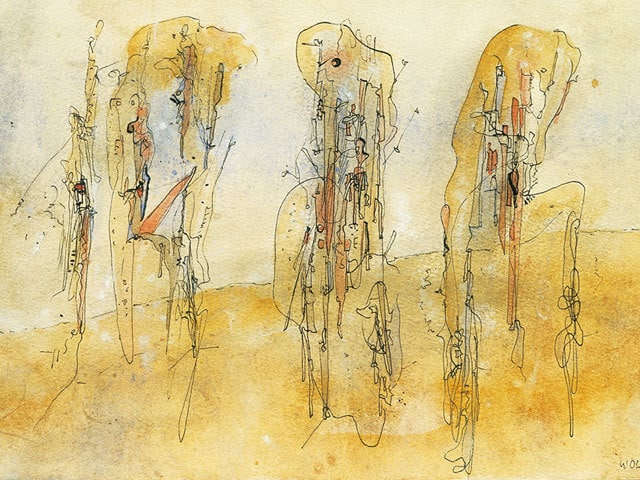 戦争を機にカメラを絵筆に持ち替えて 新たな抽象表現を導いた画家