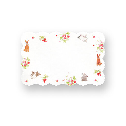 ダイカットミニレターセット うさぎ柄 CGL794 | Products | クリエイトジー