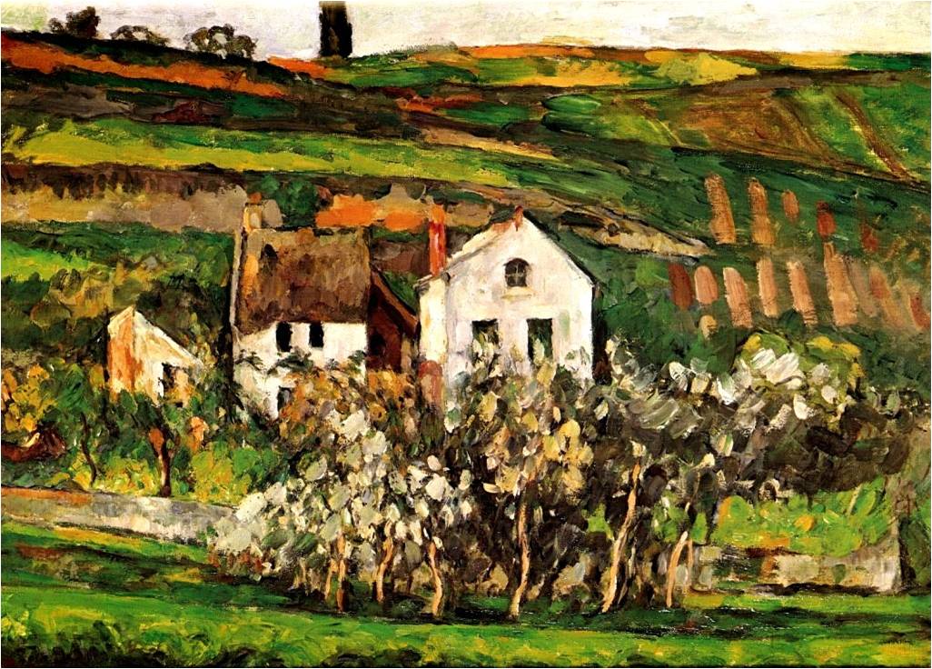 論考「セザンヌと蒸気鉄道（6）――画題から造形への機械の影響」秋丸