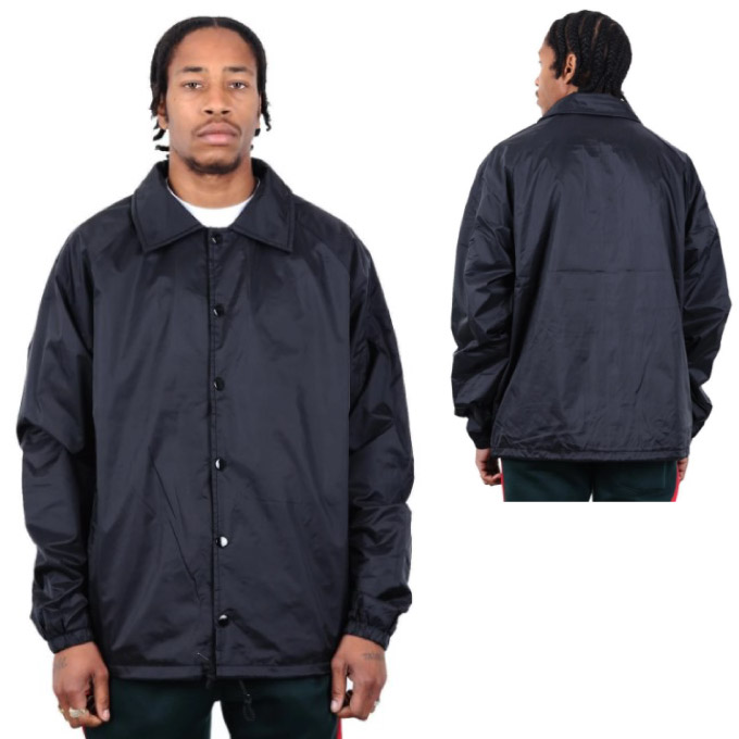 ストリート定番のコーチジャケット!!撥水＆保温性あり! SHAKA WEAR