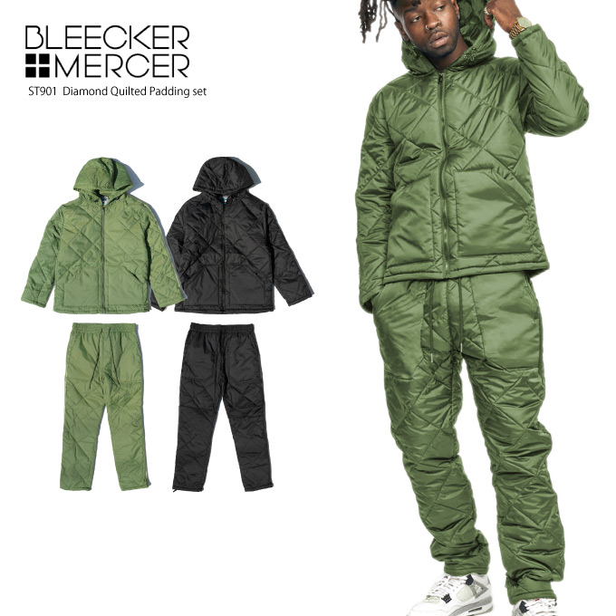 ナイロンキルティングセットアップ! BLEECKER & MERCER