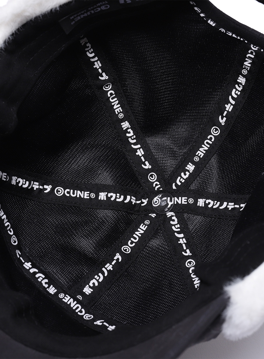 ウサギ耳あてパイロットキャップ｜ウサギがいる｜CUNE ONLINE STORE