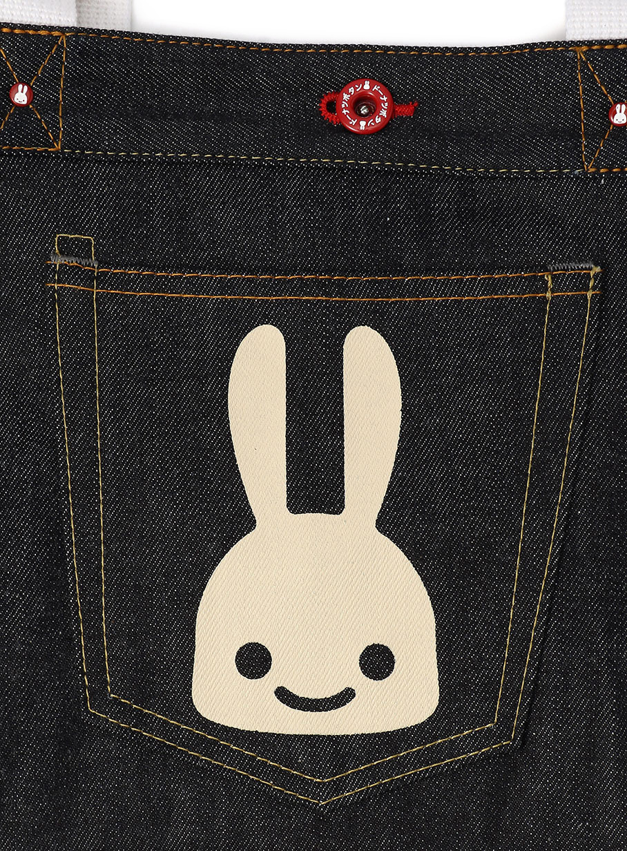 デニムバッグ S｜ウサギがいる｜CUNE ONLINE STORE