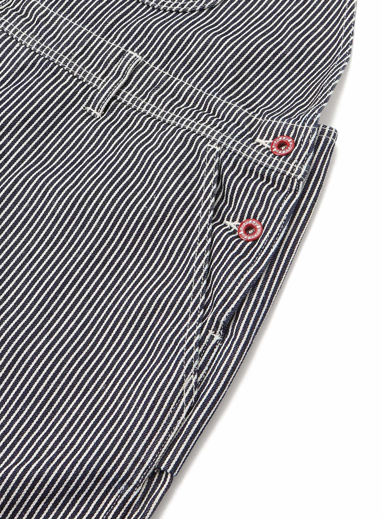 ヒッコリーオーバーオール｜ウサギがいる｜CUNE ONLINE STORE