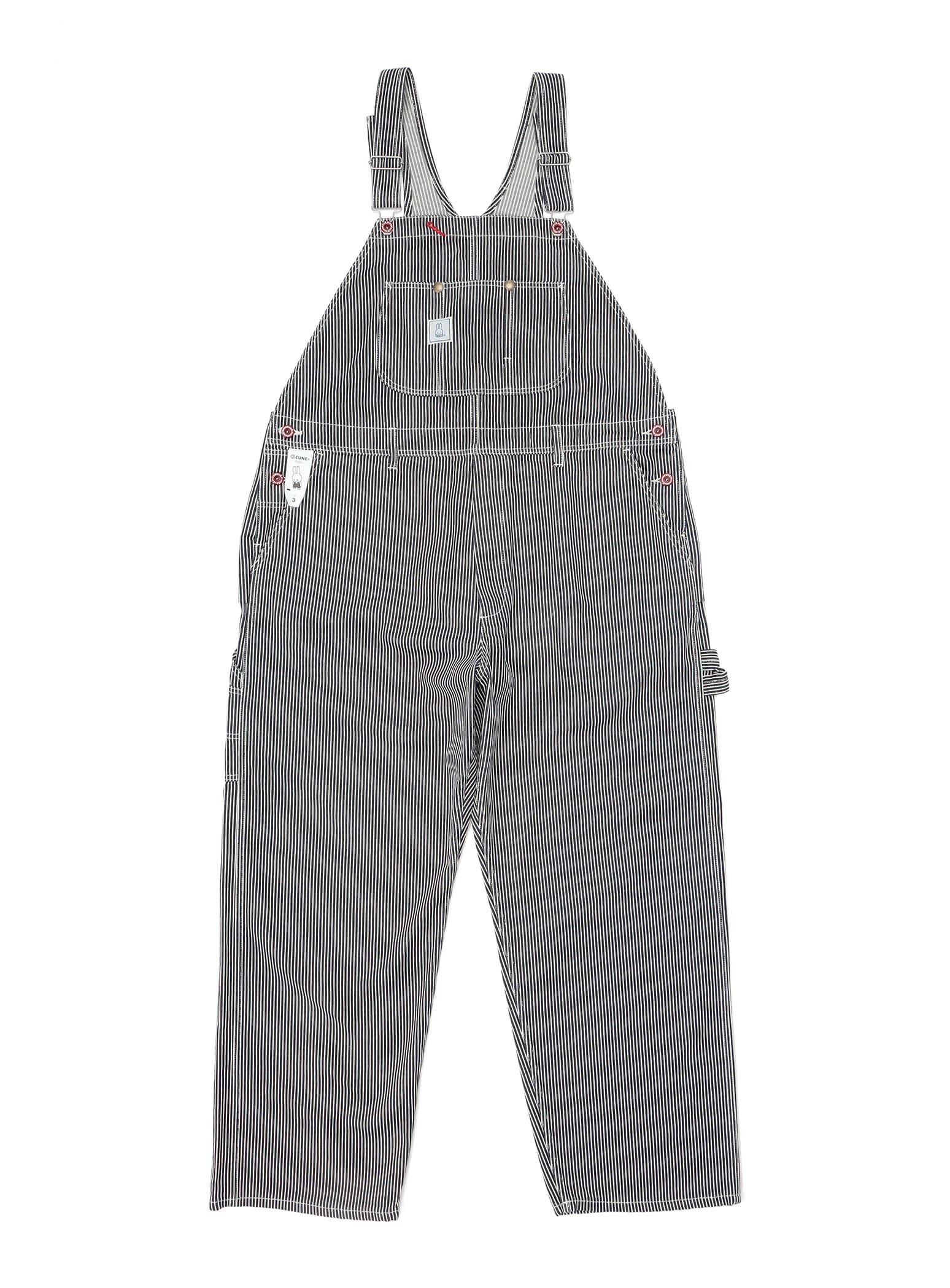 ヒッコリーオーバーオール｜ウサギがいる｜CUNE ONLINE STORE