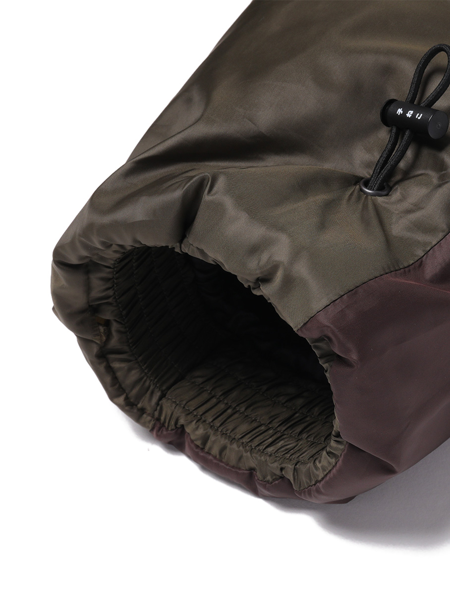 耳としっぽ付きダウンジャケット｜ウサギがいる｜CUNE ONLINE STORE