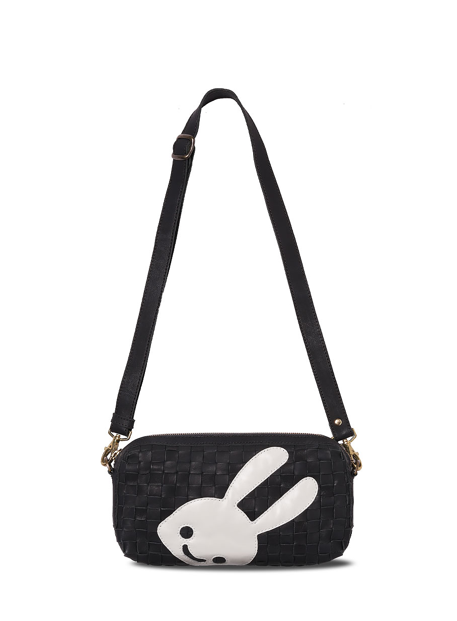 CUNE × robita レザーショルダーバッグ｜ウサギがいる｜CUNE ONLINE STORE