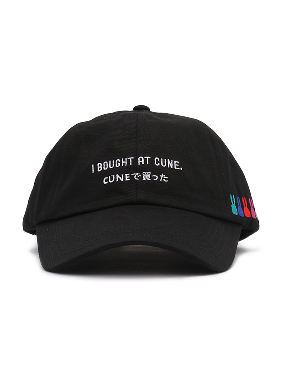 CUNEで買った CAP｜ウサギがいる｜CUNE ONLINE STORE