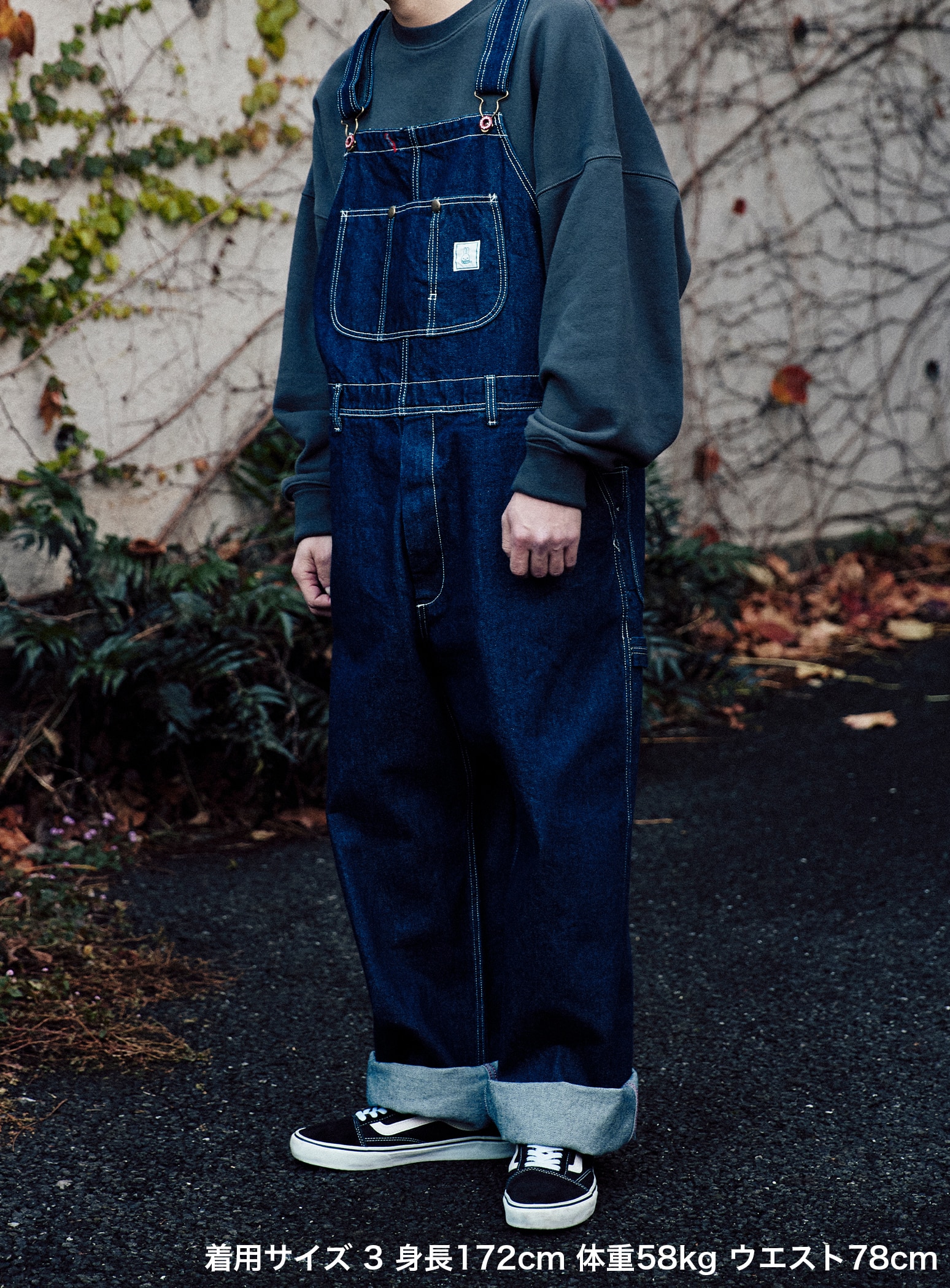 CUNE WORK オーバーオール デニム OW｜DENIM｜CUNE ONLINE STORE