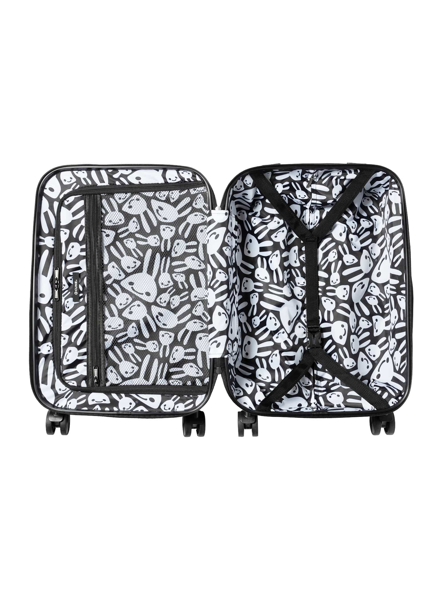 キャリーバッグ ぐにゃぐにゃうさぎ｜ウサギがいる｜CUNE ONLINE STORE