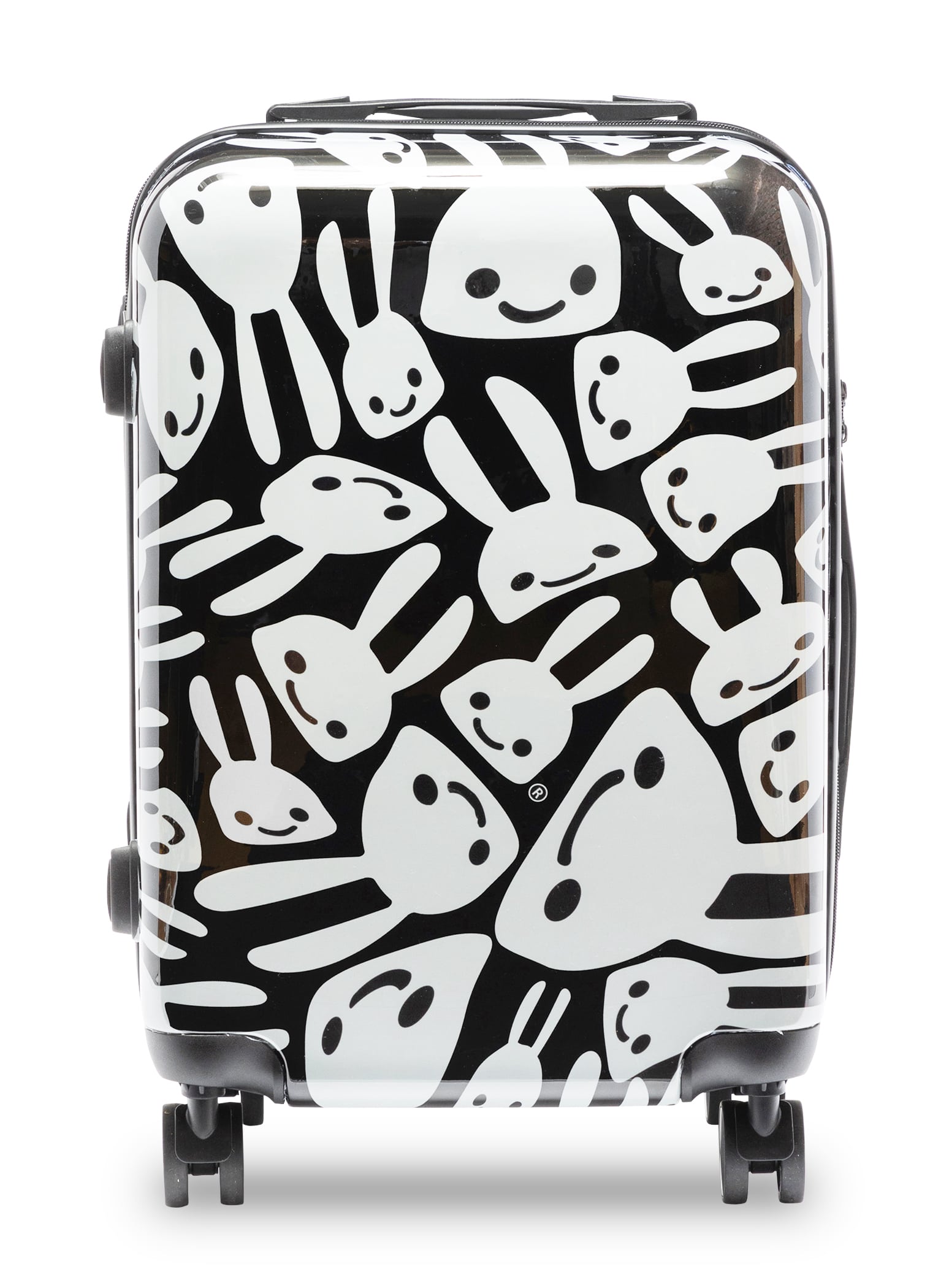 キャリーバッグ ぐにゃぐにゃうさぎ｜ウサギがいる｜CUNE ONLINE STORE