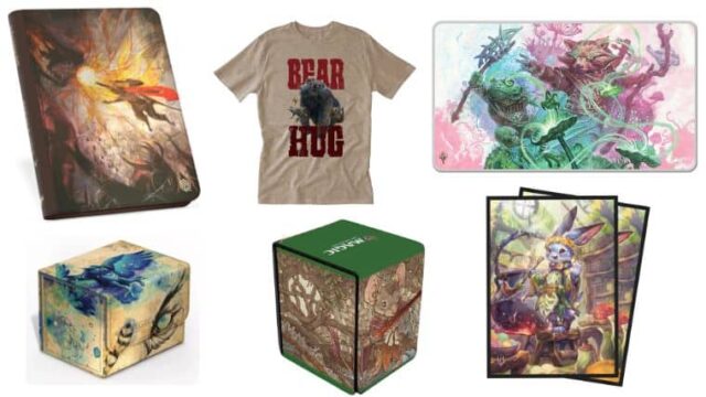 ブルームバロウのサプライグッズが多数登場！海外で販売される製品を