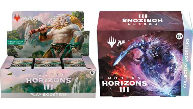 MTG】モダンホライゾン3のBOXやBundleギフトエディションなどの予約が