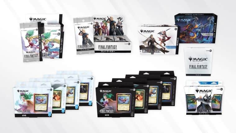 MTG】FFコラボのプロモカードに「トルガル」！MagicCon:Las Vegasで