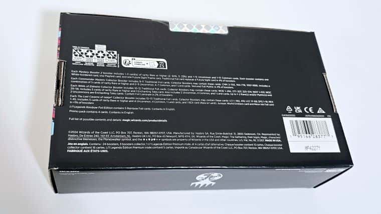 MTG】Festival in a Boxが届いた！ミステリーブースター2を開封した