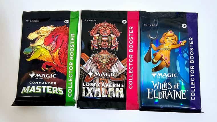 MTG】Festival in a Boxが届いた！ミステリーブースター2を開封した