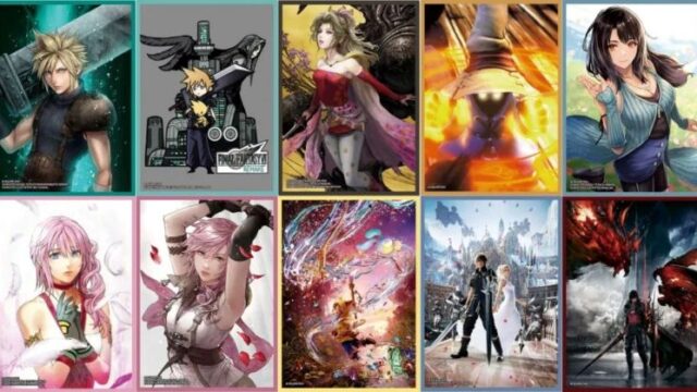 TCGサプライ】ファイナルファンタジーTCG向けのスリーブやプレイマット