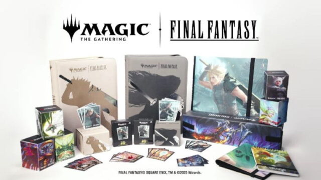 マジック：ザ・ギャザリングとファイナルファンタジーコラボのサプライ