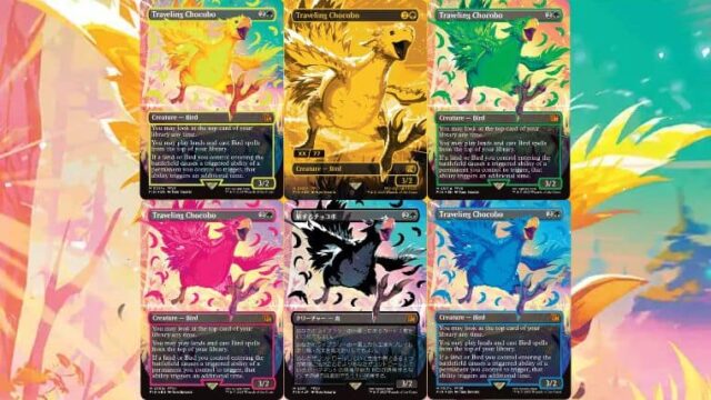 めっちゃ貴重！？《旅するチョコボ》シリアルナンバー入りやネオン