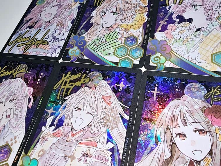 匈歌ハトリArt Card BOX開封】先生の美麗アートがカードになって登場
