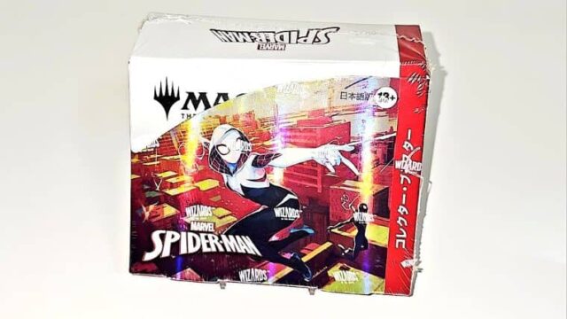 マジック：ザ・ギャザリング スパイダーマン コレクター ブースター
