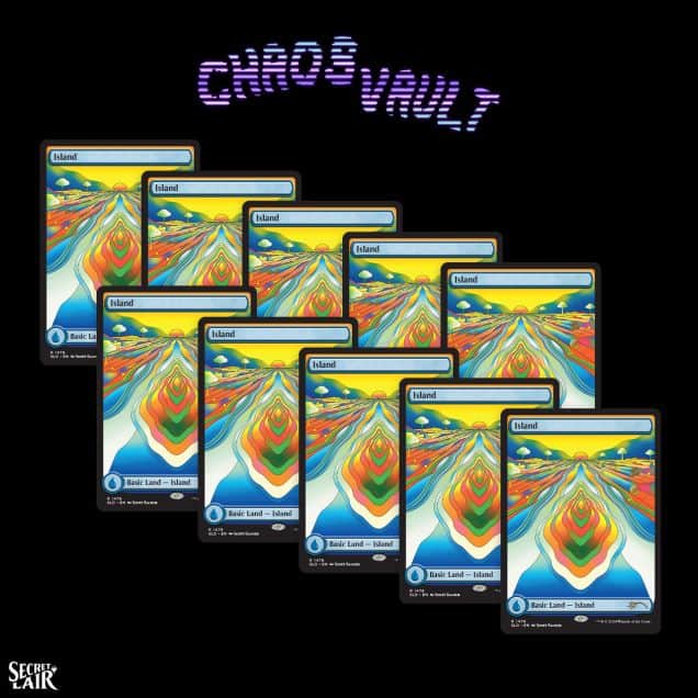 MTG】Secret Lair Chaos Vault The Strange Sandsが楽天ブックスでも