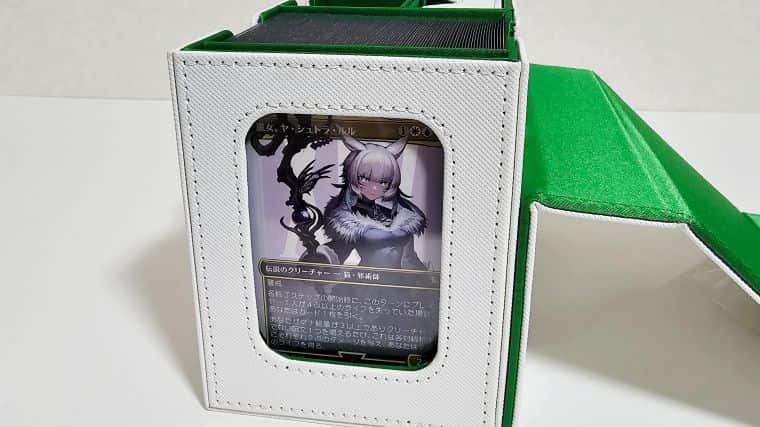 TCGサプライ】ファイナルファンタジーのONE-TOUCH EDGEが届いたので