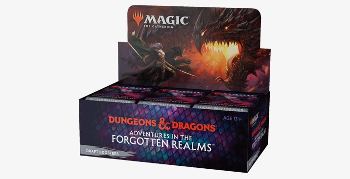 mtg フォーゴトン・レルム探訪 ドラフトブースター 1カートン(6box