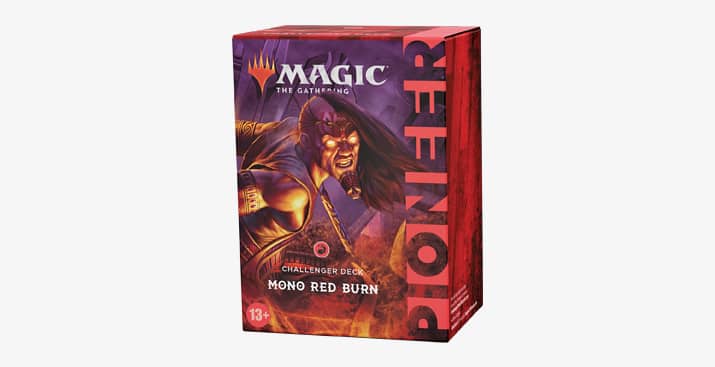MTG】パイオニア・チャレンジャーデッキが4種類2021年10月15日に発売
