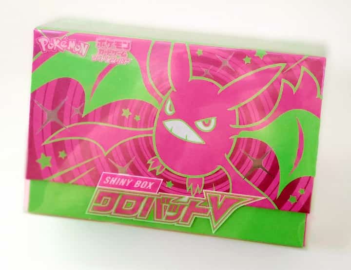 ポケカ】シャイニーボックスクロバットVを開封してみると神BOXだった