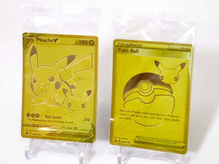 海外ポケカ】ウルトラプレミアムコレクションを開封！25周年記念で人気