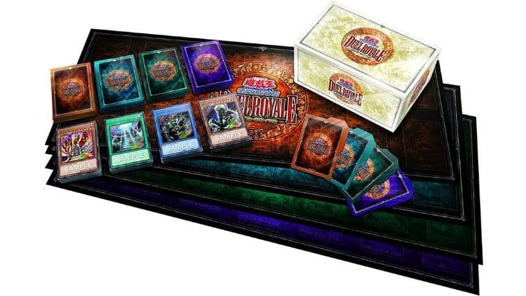 遊戯王OCG】デュエルロワイヤルデッキセットEXラウンド2が2022年4月29