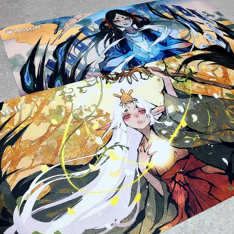 MTG】ミスティカルアーカイブ日本画プレイマットがついに発売！やっと