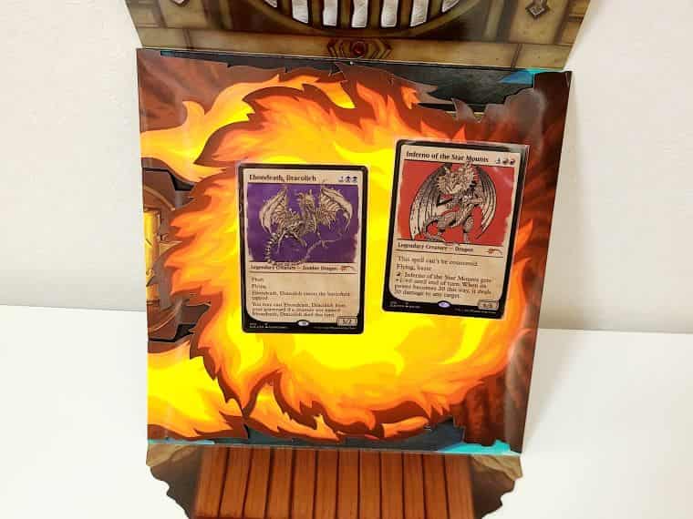 MTG】SecretLairとB&Gコラボ「HERE BE DRAGONS」を開封レビュー｜CUBE