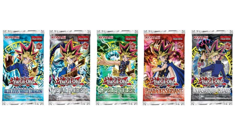 遊戯王OCG】レジェンダリーコレクション25周年エディションが海外で