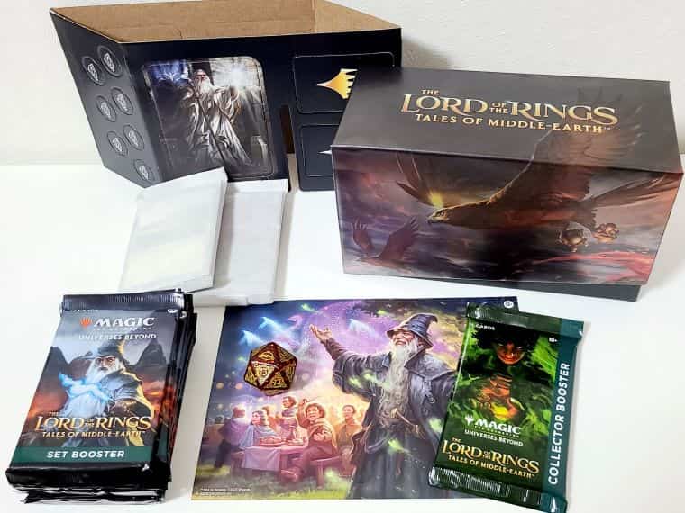 MTG】指輪物語：中つ国の伝承Bundleギフトエディションを開封してみた