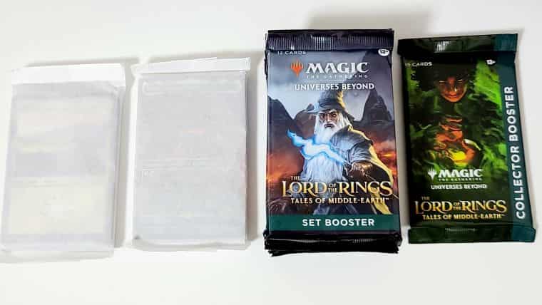 MTG】指輪物語：中つ国の伝承Bundleギフトエディションを開封してみた