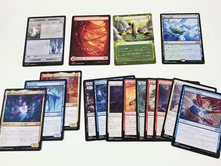 MTG】エルドレインの森プレリリースパックを開封してみた結果｜CUBEの部屋