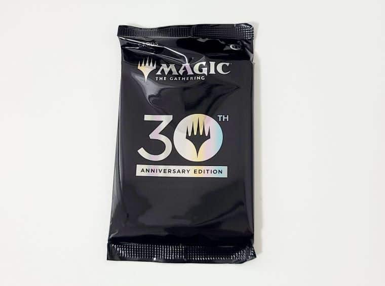 MTG】30th記念パックのBOXが届いたので開封してみよう！パワー9