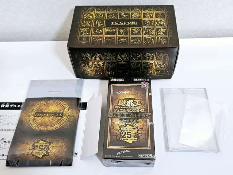 遊戯王OCG】QUARTER CENTURY DUELIST BOX3箱開封！まさかの結果｜CUBE