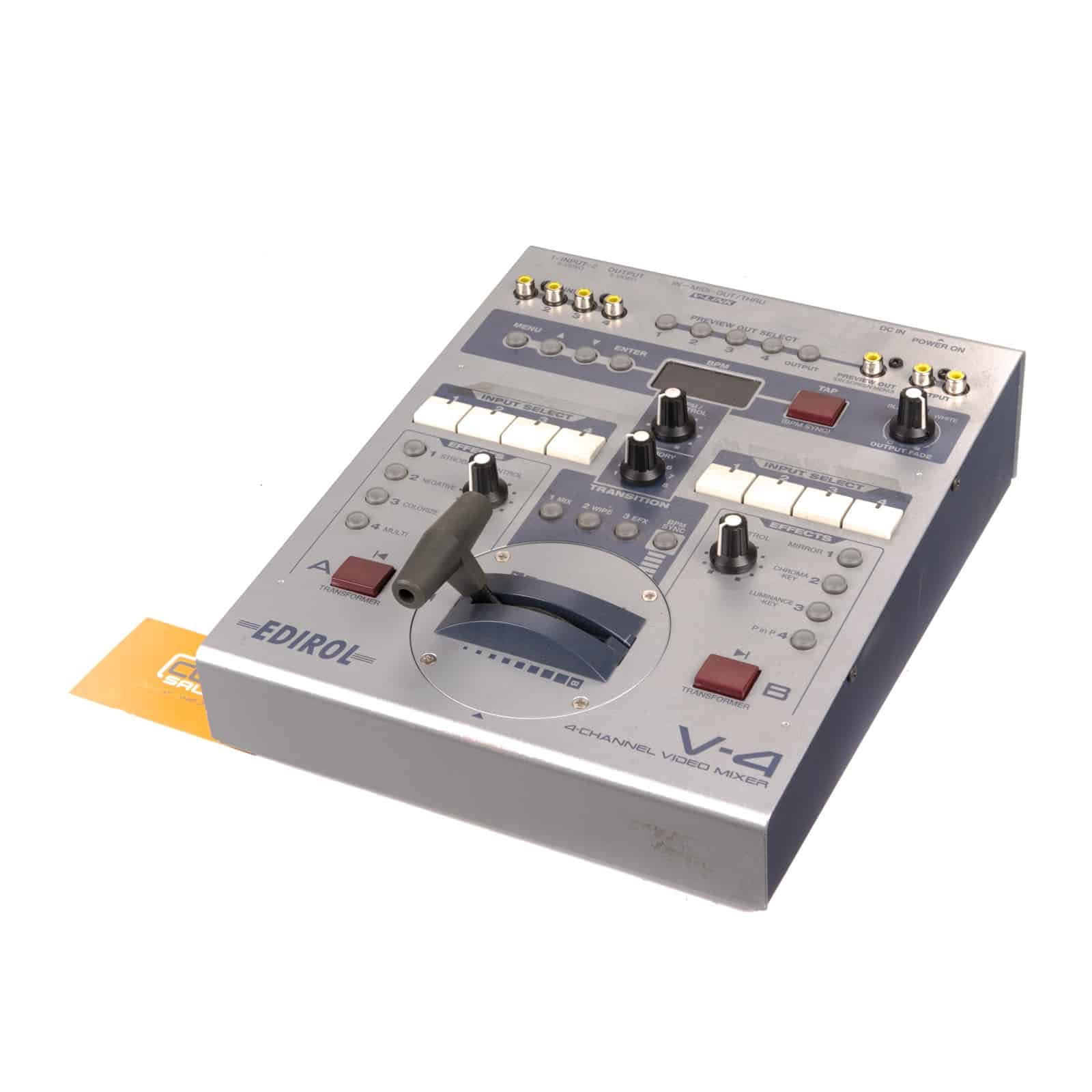 Roland Edirol V4 Video Mixer ⋆ CUE Sale