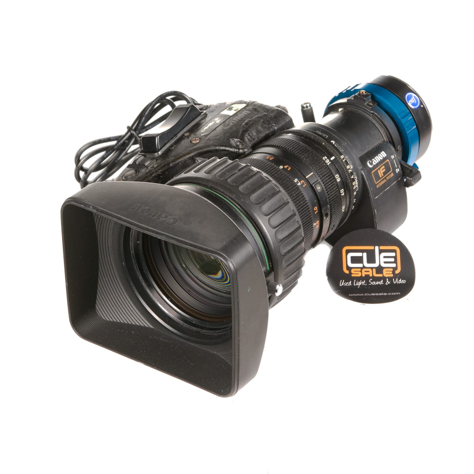 CANON YJ18x9B4 SX12 Lens for Broadcast Camera ⋆ CUE Sale