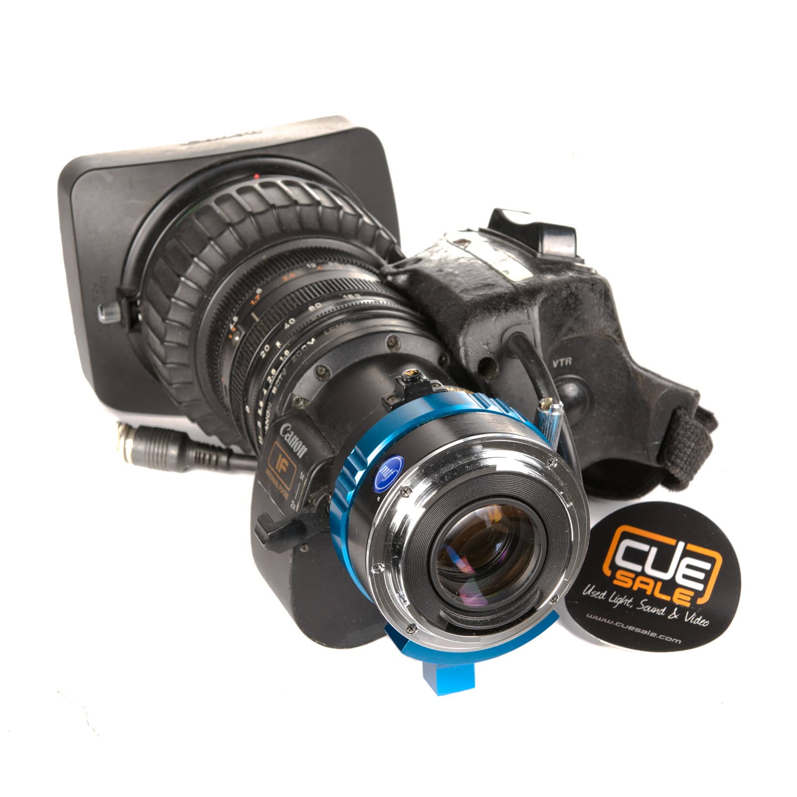 CANON YJ18x9B4 SX12 Lens for Broadcast Camera ⋆ CUE Sale