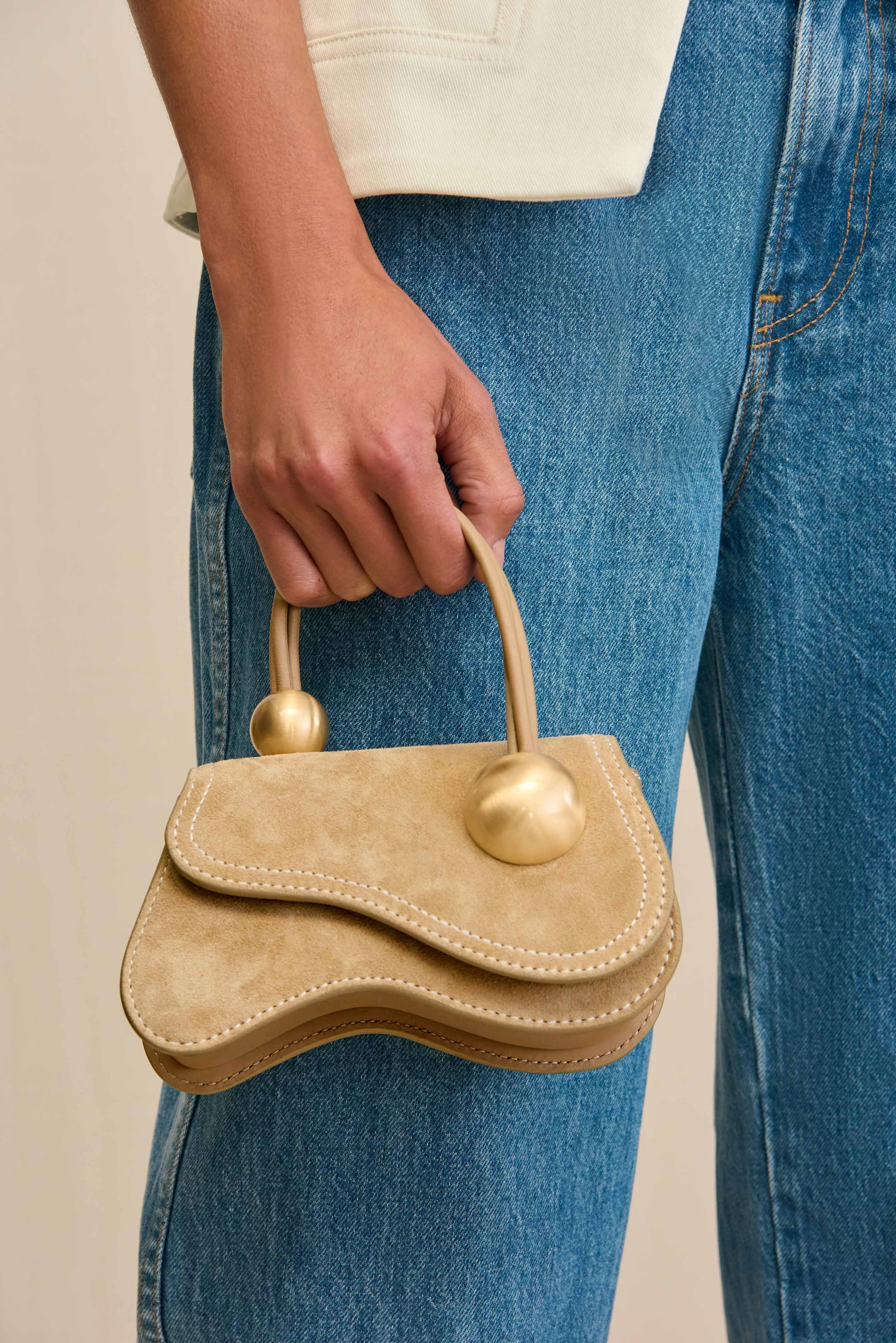 KAZIA NANO CROSSBODY BAG - SAND DOLLAR – CULT GAIA