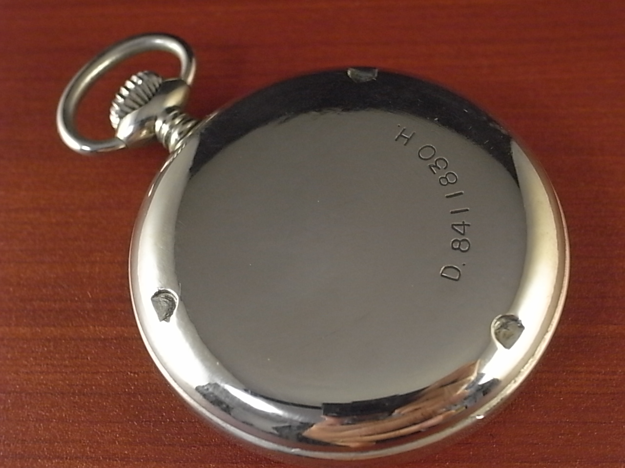 ゼニス ミリタリー ポケットウォッチ ドイツ陸軍 DH 第二次世界大戦