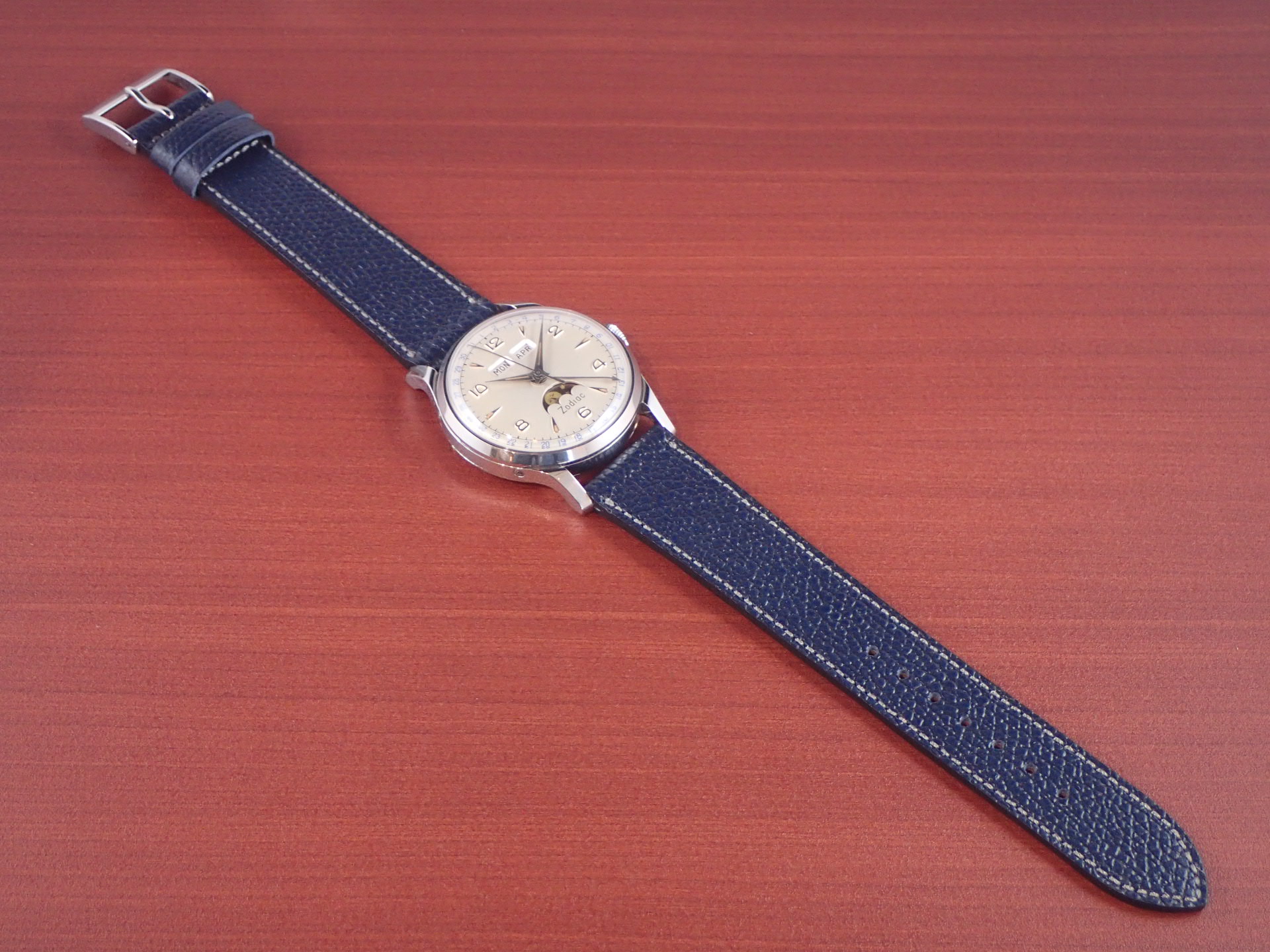 ゾディアック トリプルカレンダームーンフェイズ 1950年代 | VINTAGE