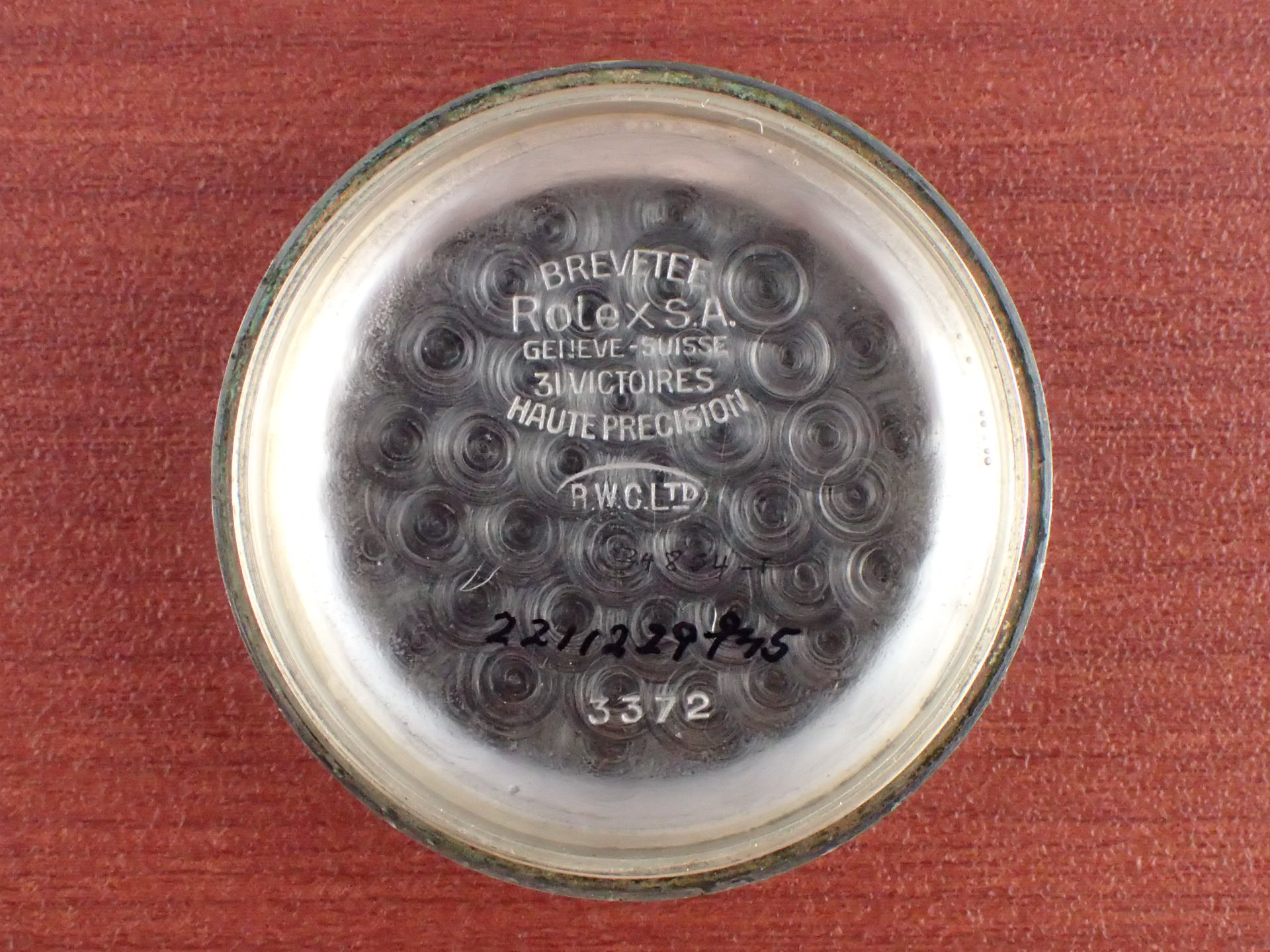 ロレックス バブルバック セクターピンクDL 1930年代 | VINTAGE WATCH