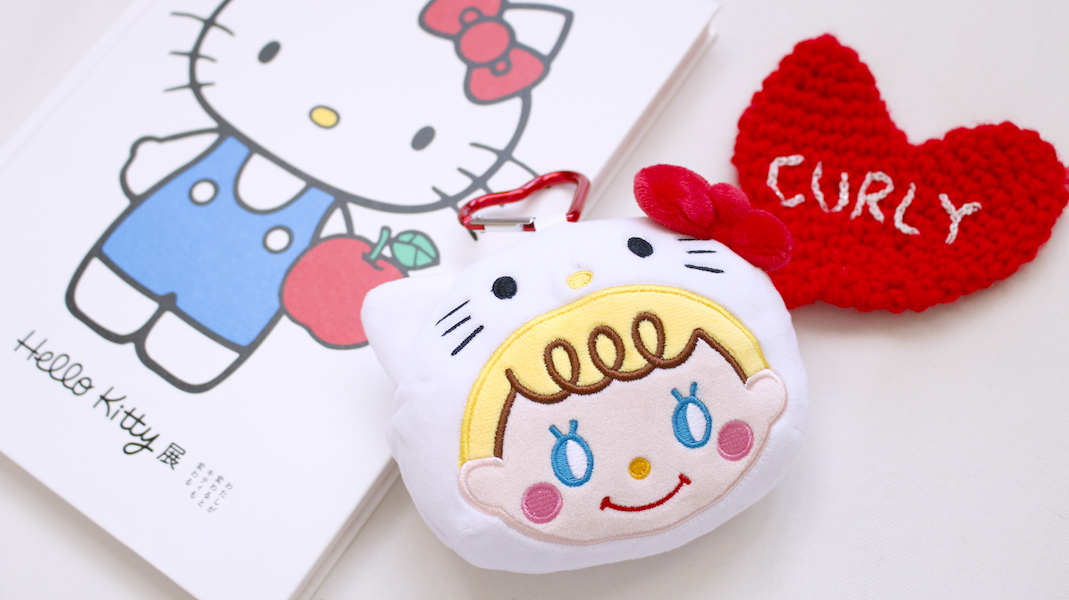 ハローキティ♡コラボポーチ再入荷 - カーリーコレクション