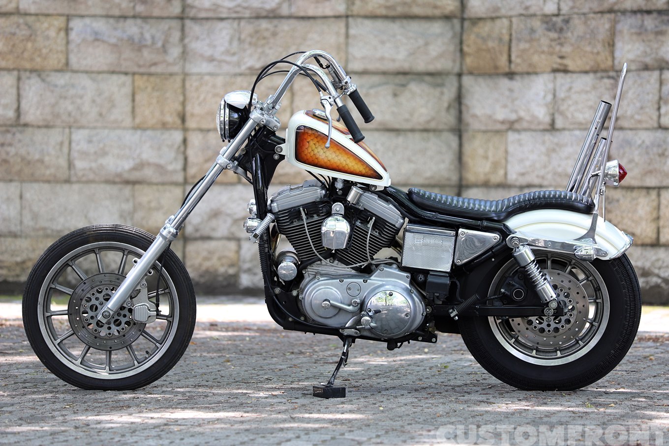 ハーレー EVOスポーツスターのチョッパー XL1200S 1999・シャロー