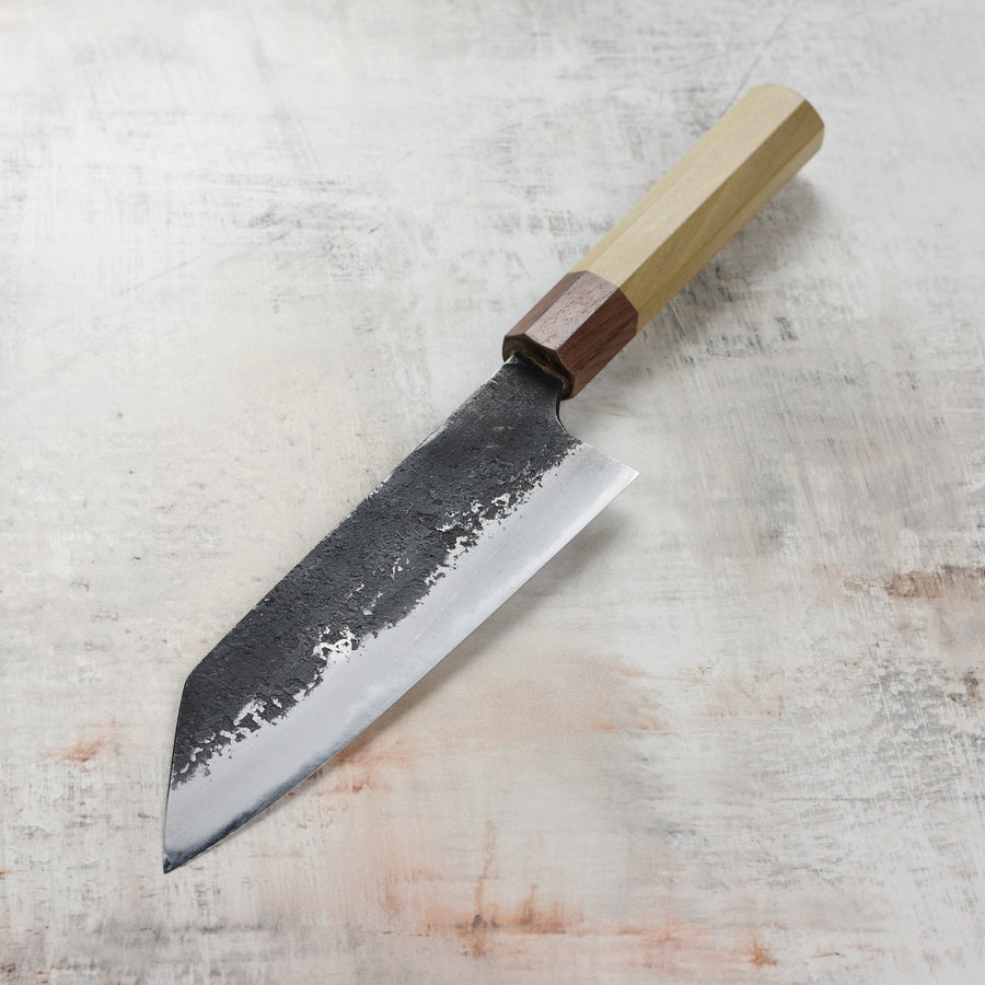Naoki Mazaki Santoku Knife, 180mm (7